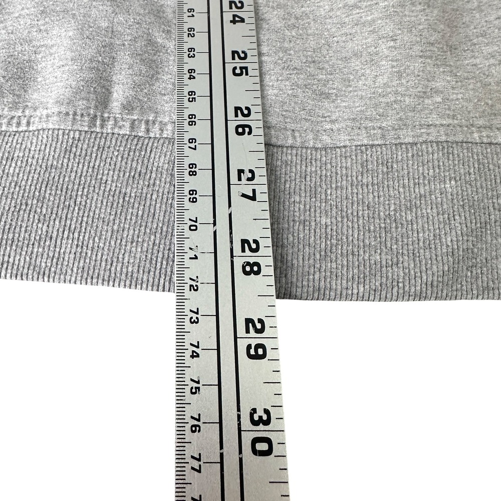 Patagonia Organic Cotton Flying Fish Trident Sweatshirt Gray Mens XL Long Sleeve - Picture 9 of 9